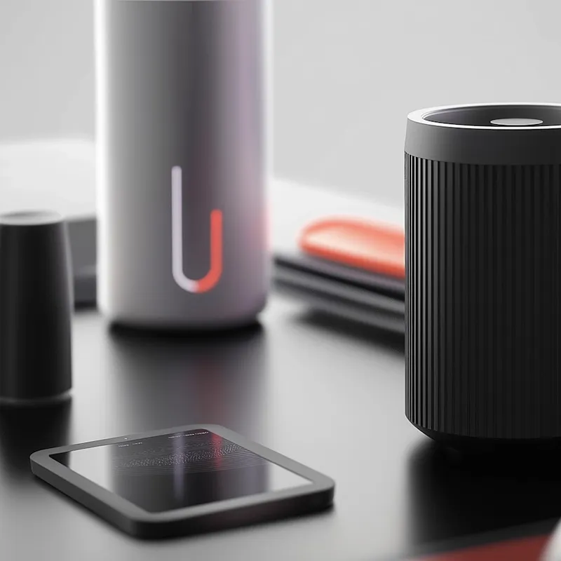 Smart Object Desk Set